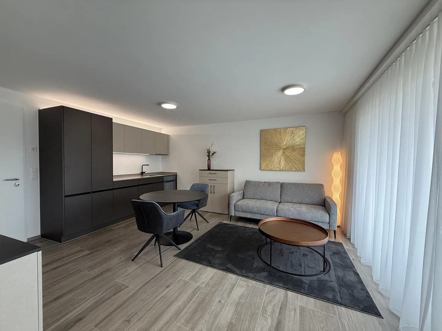 Appartamento 1,5 stanze arredato - Foto 5 di 11