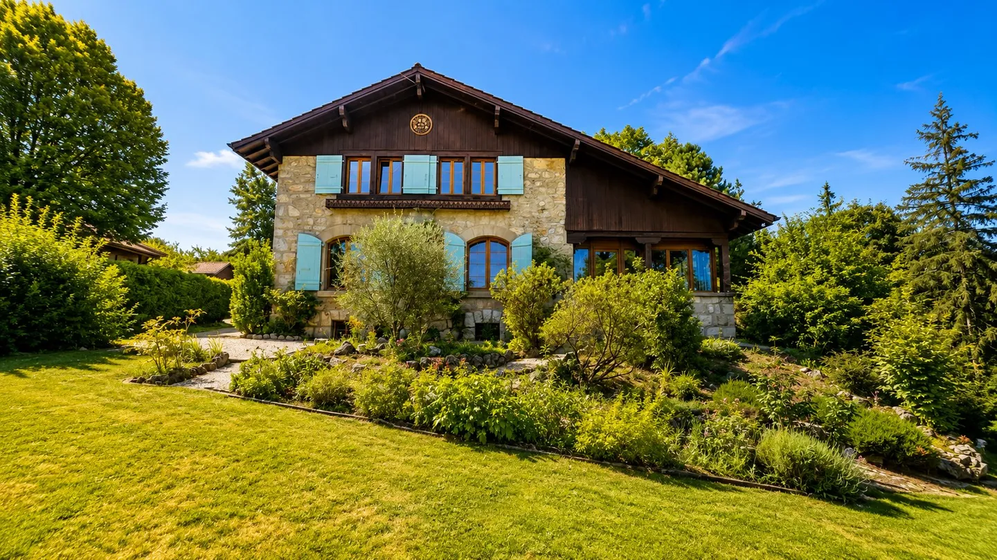 Elegante Casa Indipendente a Lancy - Foto 1 di 13