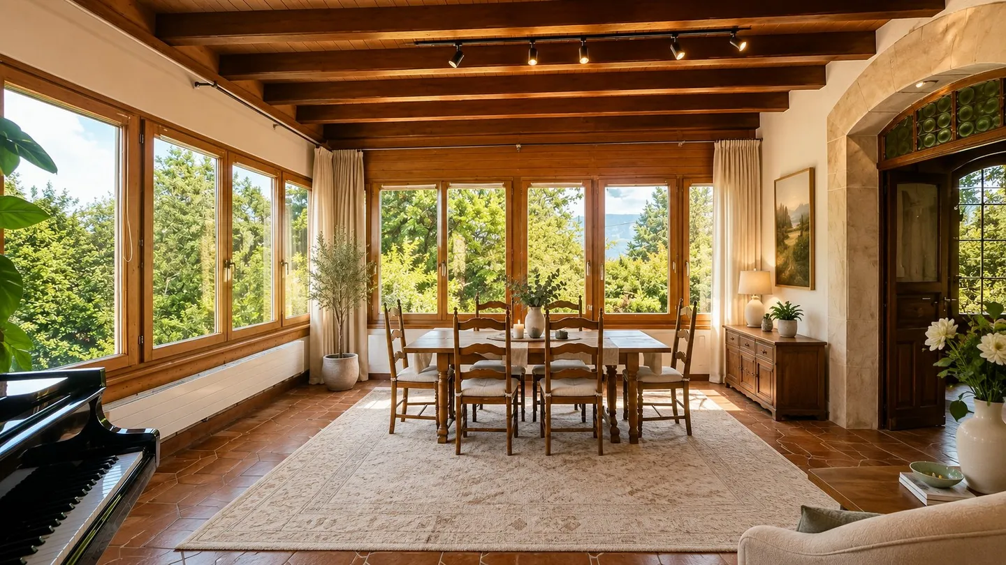 Elegante Casa Indipendente a Lancy - Foto 5 di 13