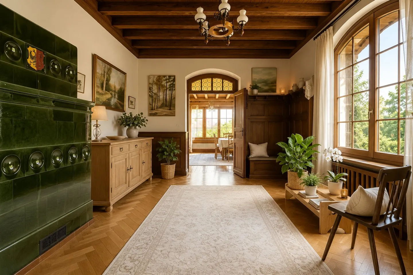 Elegante Casa Indipendente a Lancy - Foto 6 di 13