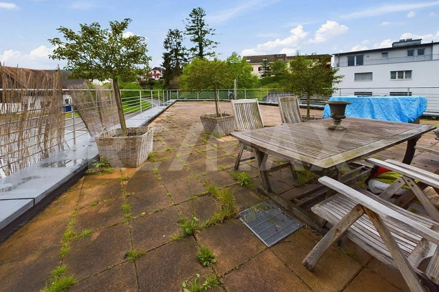 Rarität - Traumwohnung mit grosser Dachterrasse - Foto 9 von 9