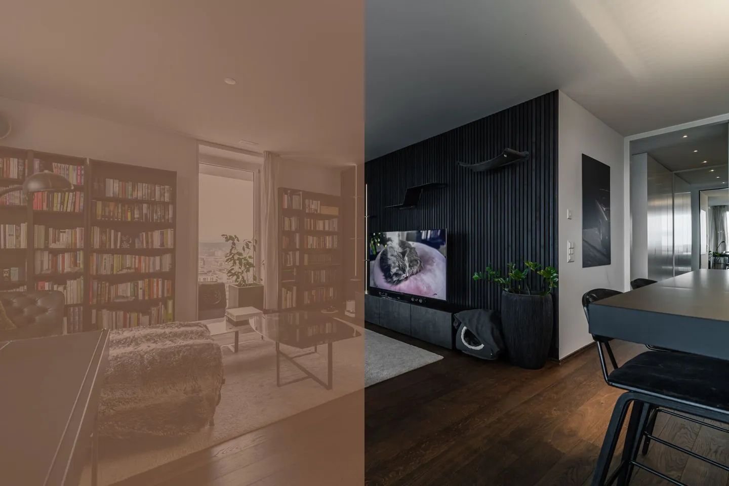 Luxuswohnung mit atemberaubendem Blick - Foto 1 von 13