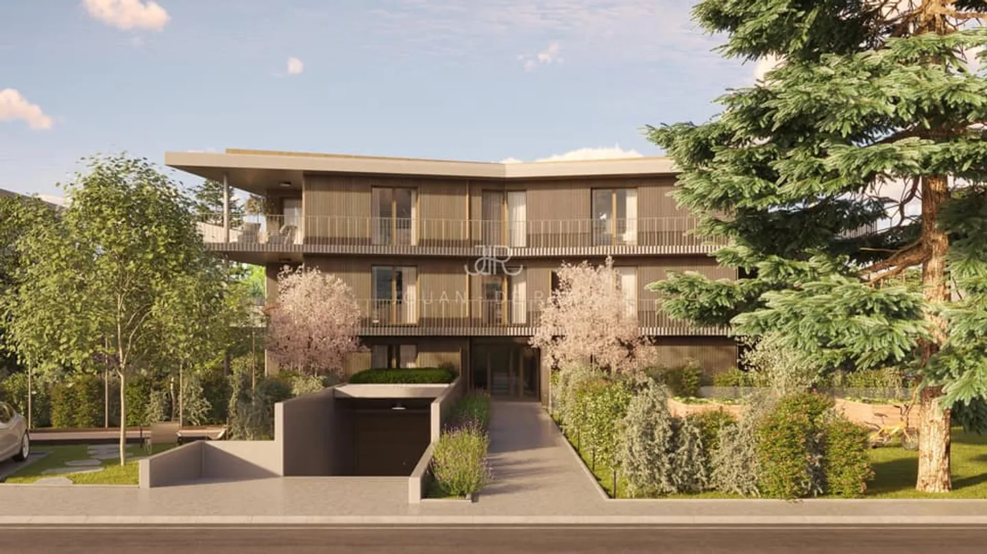 Bell'appartamento nuovo di 3 stanze con giardino - Foto 4 di 4