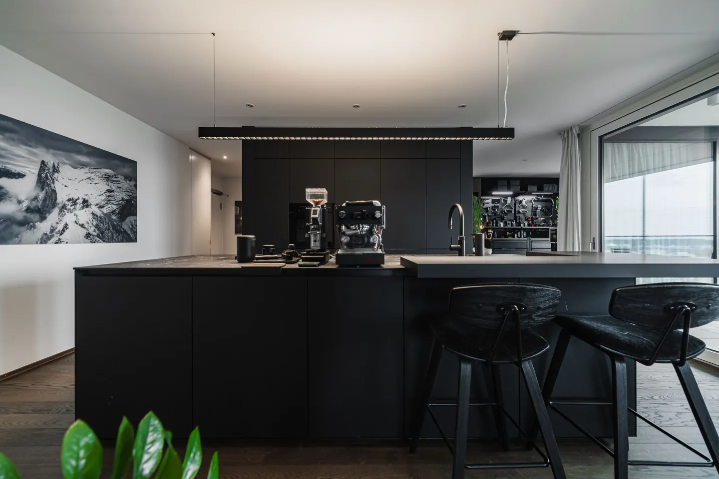 Luxuswohnung mit atemberaubendem Blick - Foto 2 von 13