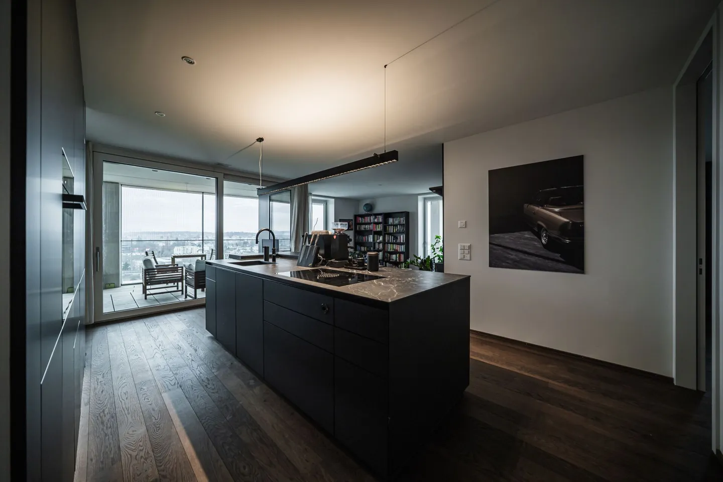 Luxuswohnung mit atemberaubendem Blick - Foto 3 von 13