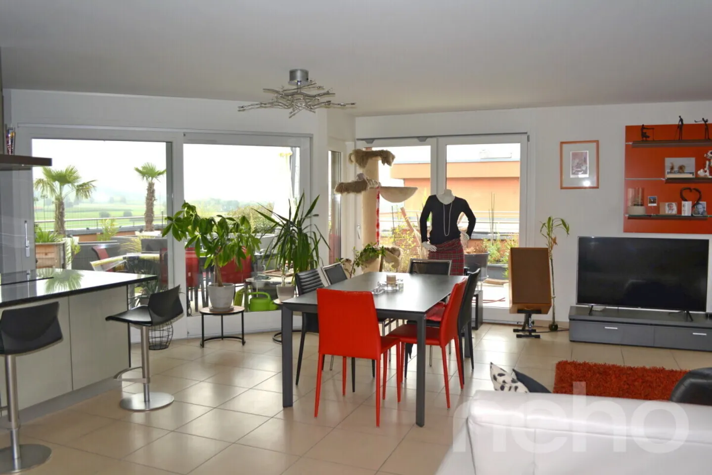Bright 4.5-room penthouse without vis-à-vis - Photo 12 of 12