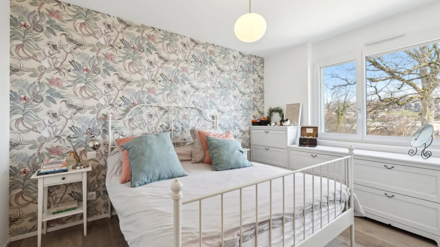 NUOVO AFFITTO - Magnifico appartamento di 4.5 locali con vista lago a Lutry - Foto 10 di 13