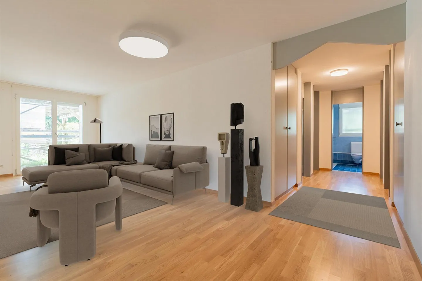 Appartamento 5.5 stanze a Sarnen - Foto 1 di 12