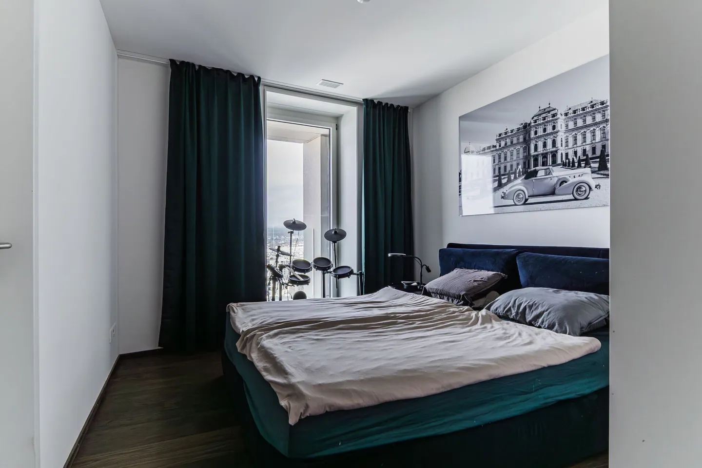 Luxuswohnung mit atemberaubendem Blick - Foto 4 von 13