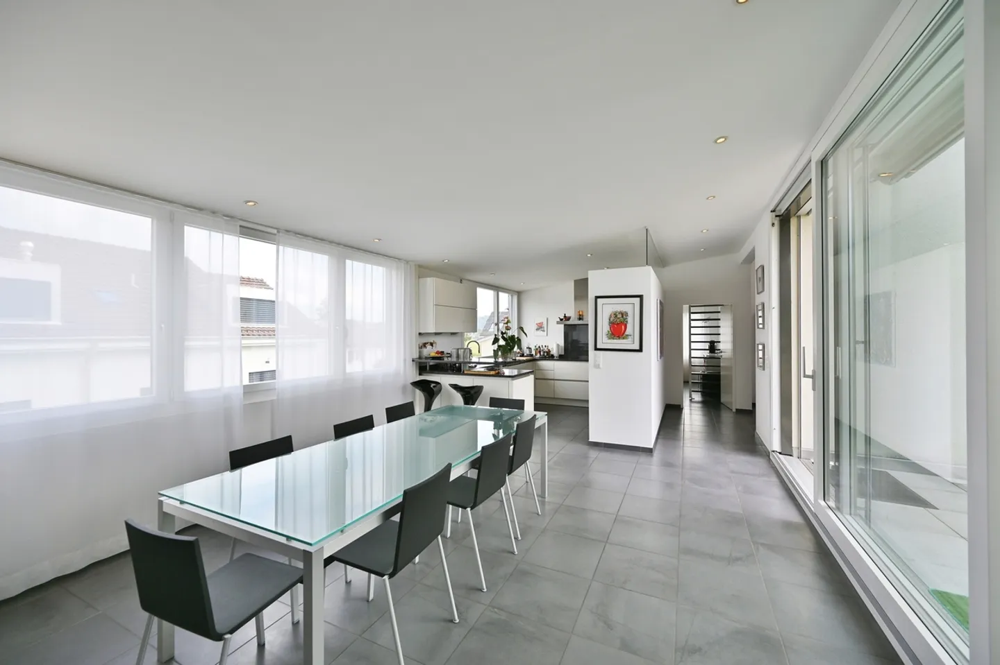 PENTHOUSE UNICO IN UN QUARTIERE FAMILIARE - Foto 6 di 17