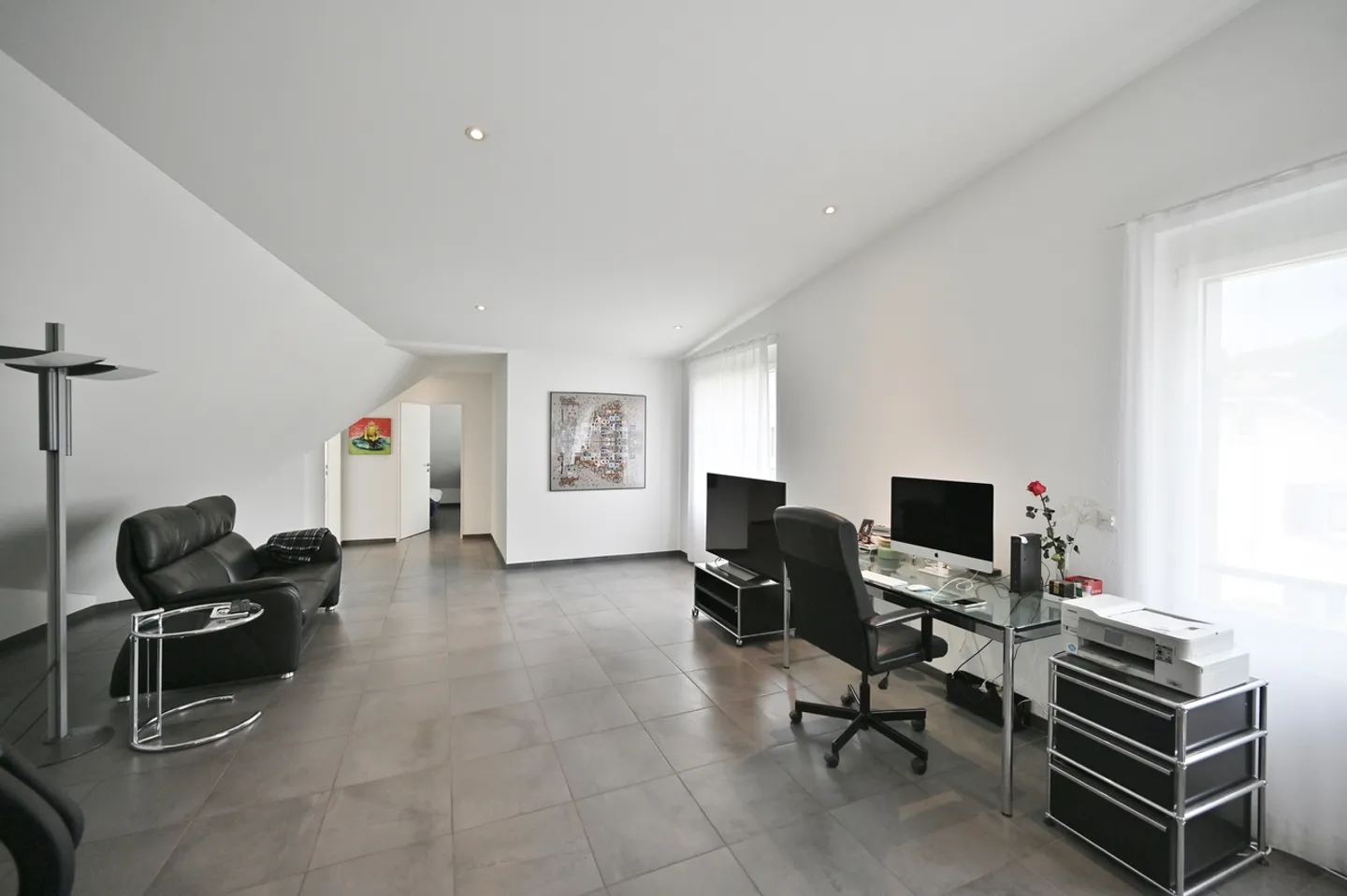 PENTHOUSE UNICO IN UN QUARTIERE FAMILIARE - Foto 10 di 17