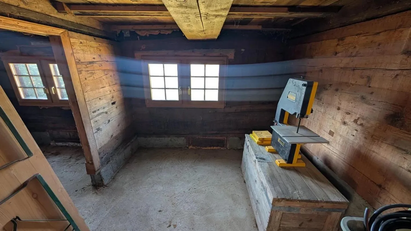 Idillio montano autentico con potenziale a Belalp - Foto 11 di 22