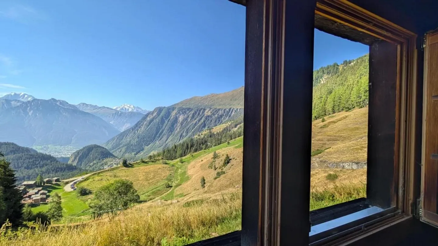 Idillio montano autentico con potenziale a Belalp - Foto 13 di 22
