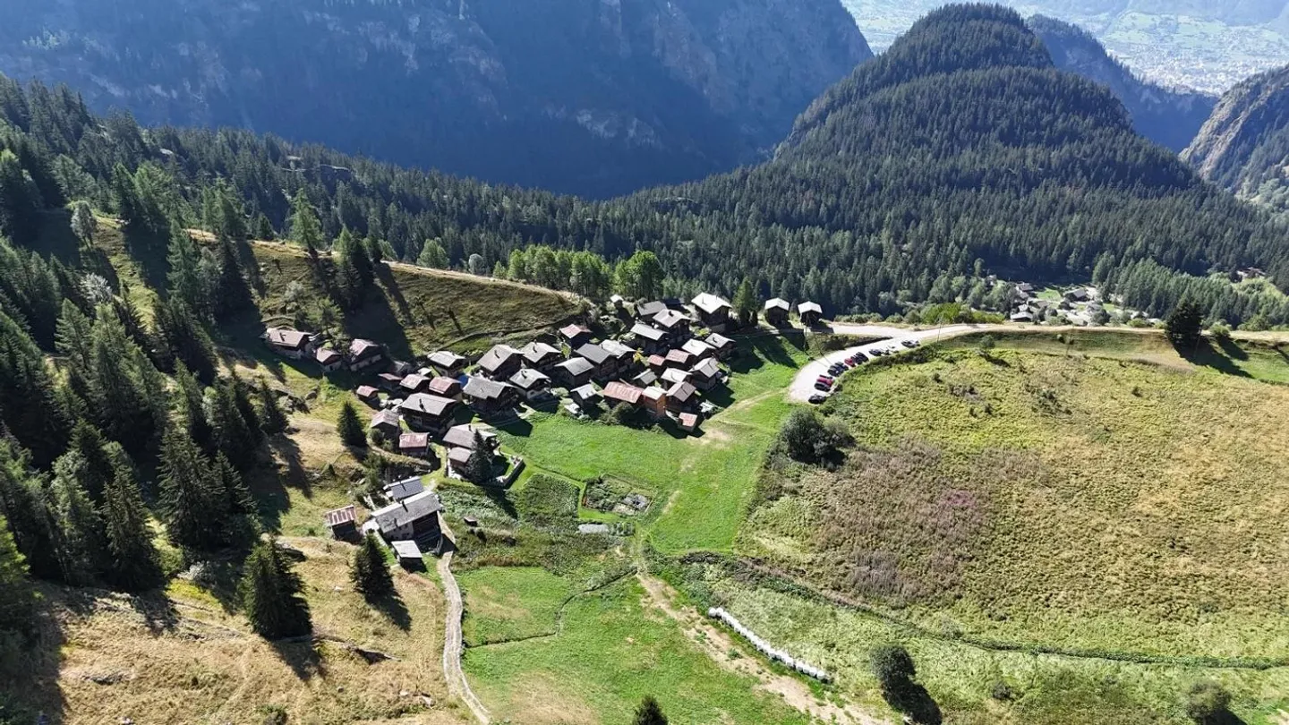 Idillio montano autentico con potenziale a Belalp - Foto 14 di 22