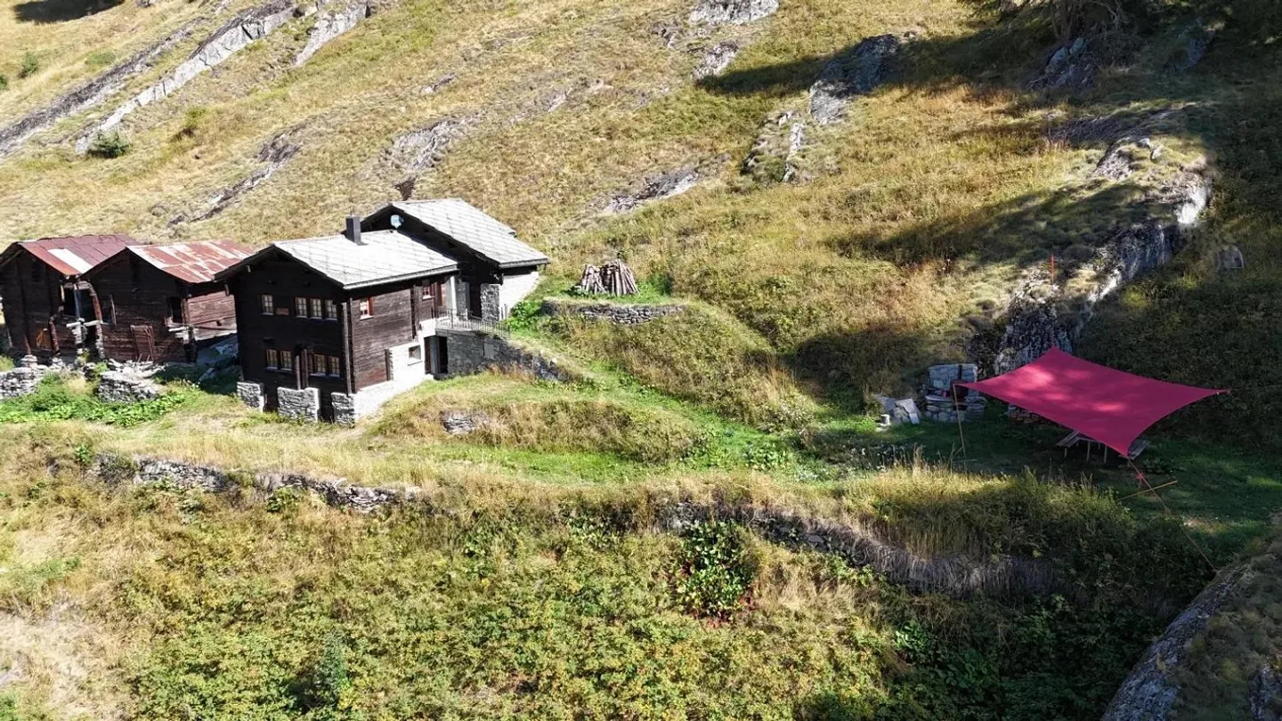 Idillio montano autentico con potenziale a Belalp - Foto 5 di 22