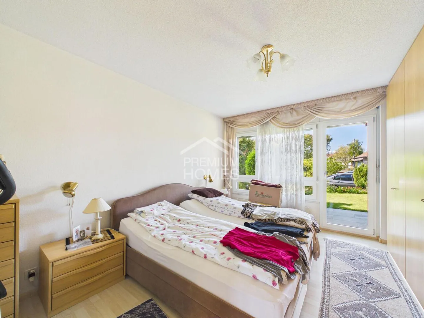 Appartement de jardin ensoleillé avec piscine intérieure ! - Photo 6 sur 8