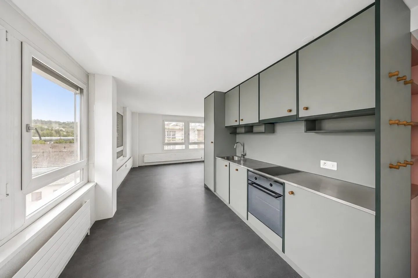 Spacieux et fonctionnel - studio moderne près de la ville - Photo 3 sur 6