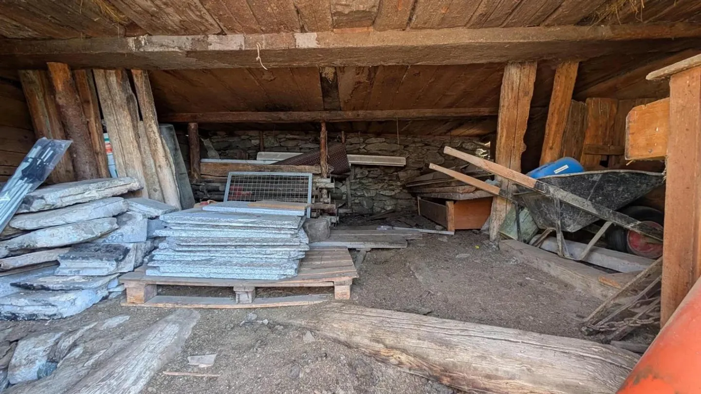 Idillio montano autentico con potenziale a Belalp - Foto 17 di 22