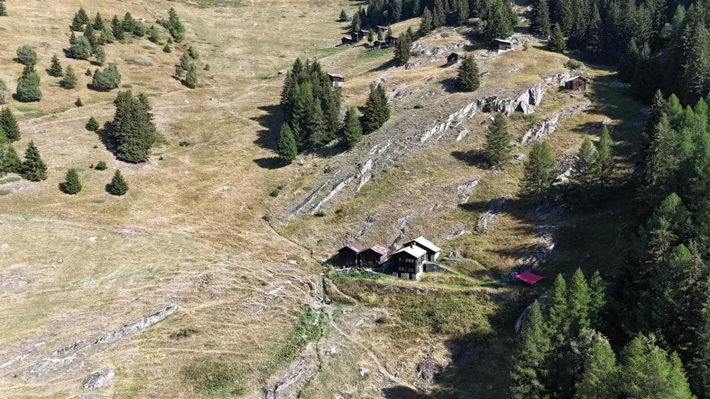 Idillio montano autentico con potenziale a Belalp - Foto 18 di 22