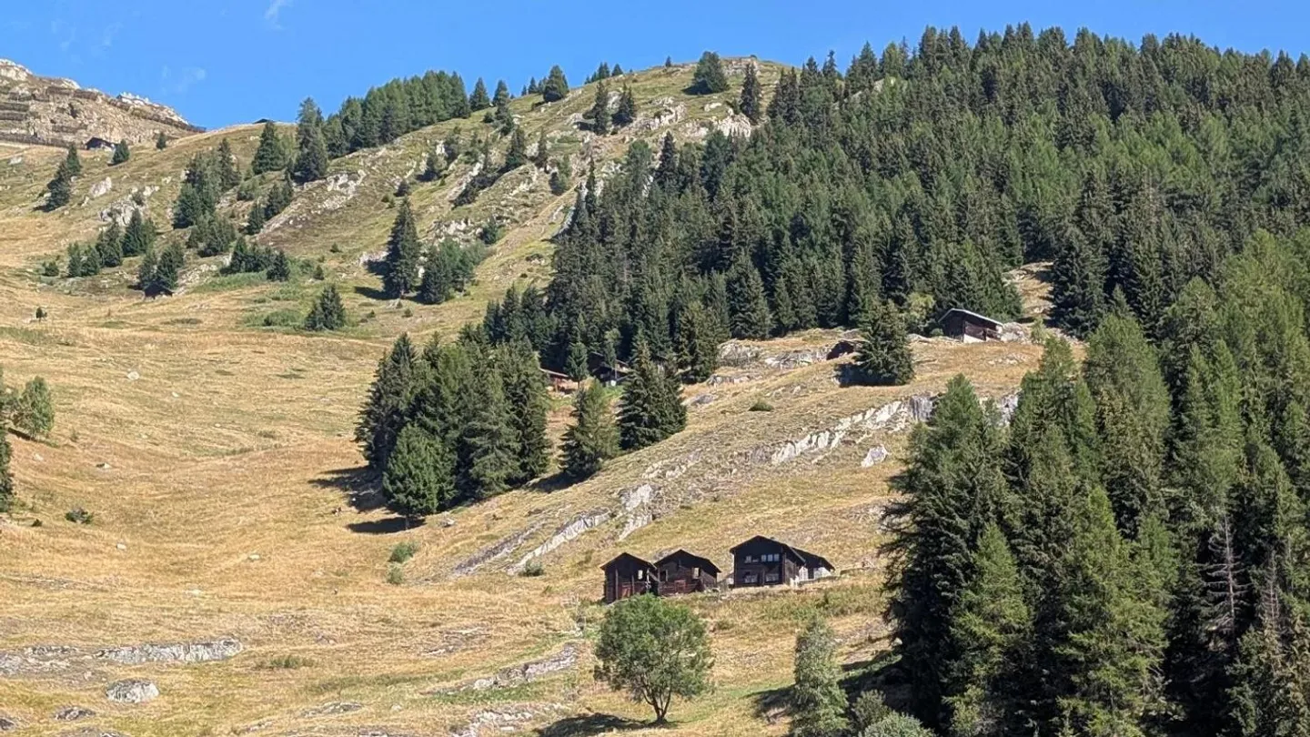 Idillio montano autentico con potenziale a Belalp - Foto 19 di 22