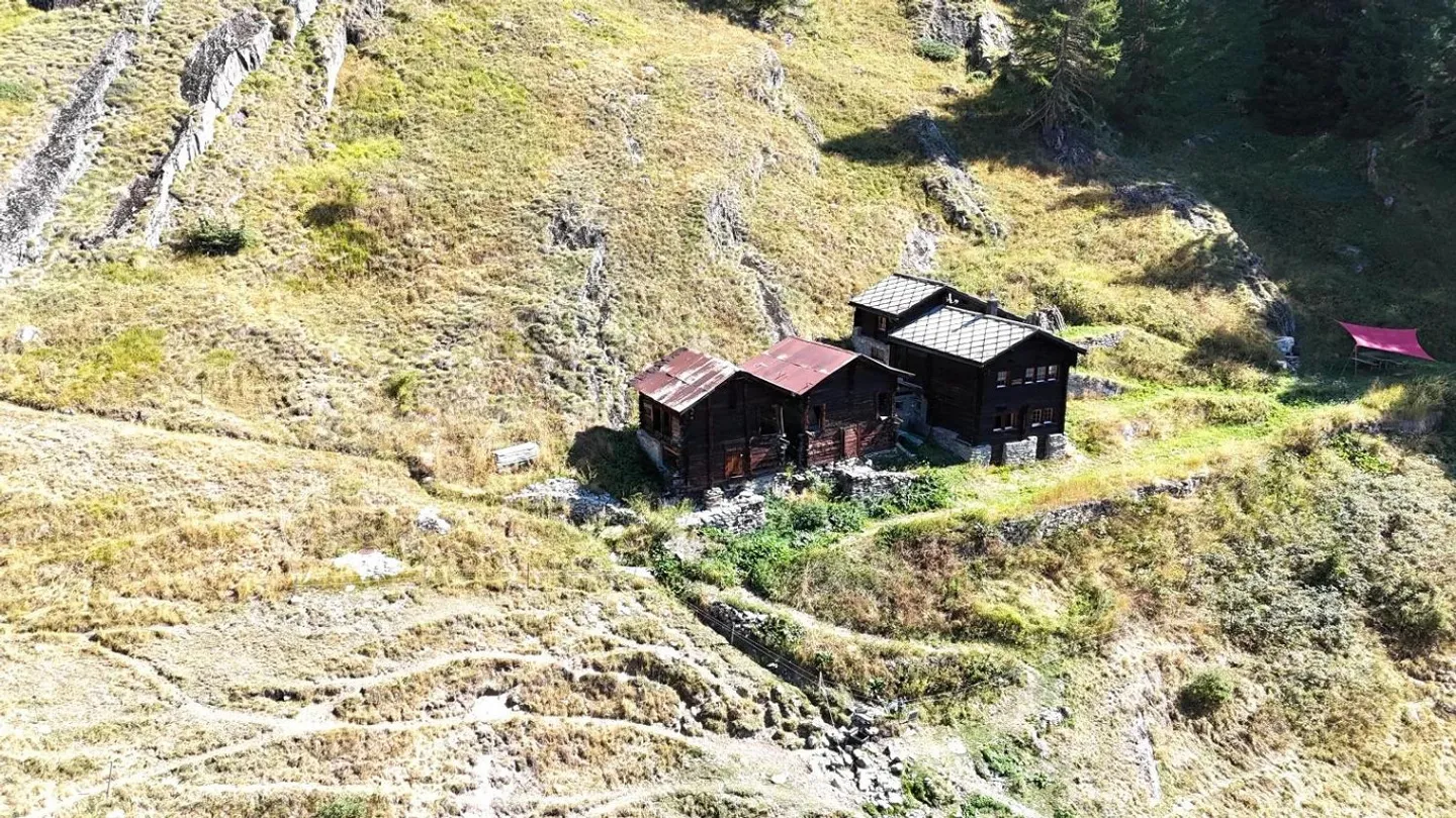 Idillio montano autentico con potenziale a Belalp - Foto 20 di 22