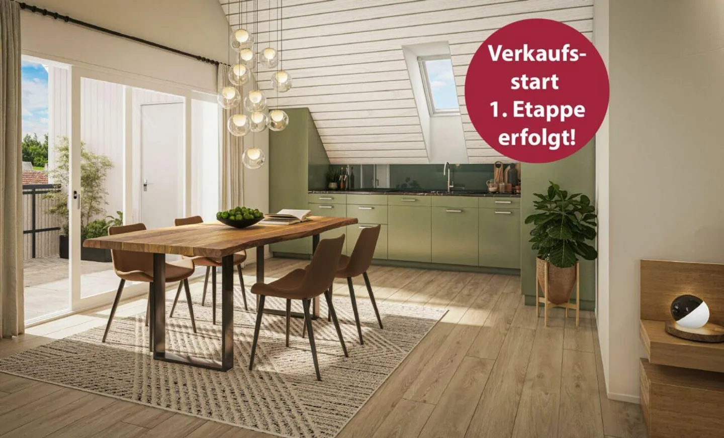 Property in the Green - modern, central, sustainable - Photo 1 of 14