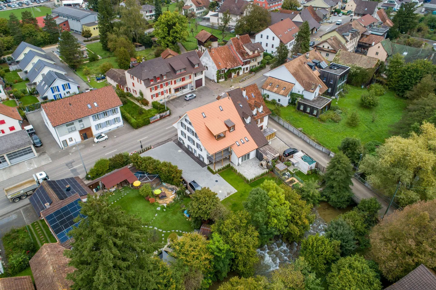 4.5-Room Garden Apartment, 106 m² Living Space + 61 m² Patio by the Ergolz - Photo 1 of 11