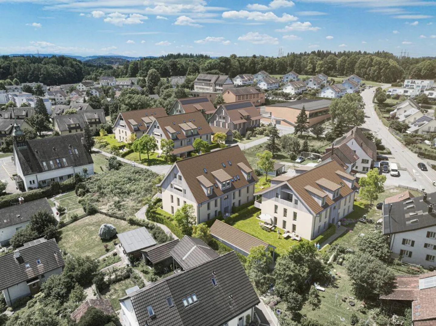 Property in the Green - modern, central, sustainable - Photo 12 of 14
