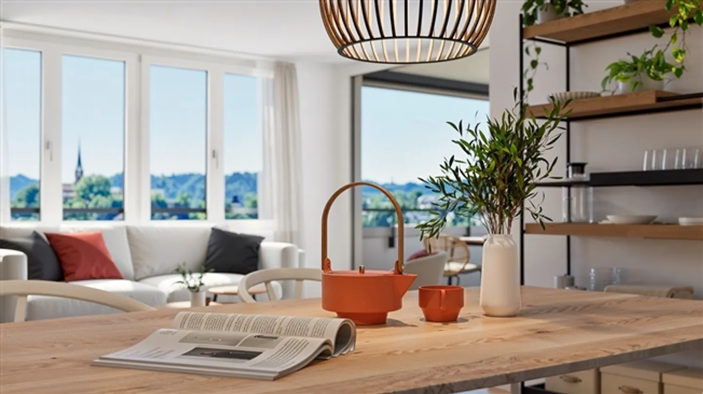 3 ½ Room Apartment, 3400 Burgdorf - Photo 3 of 10