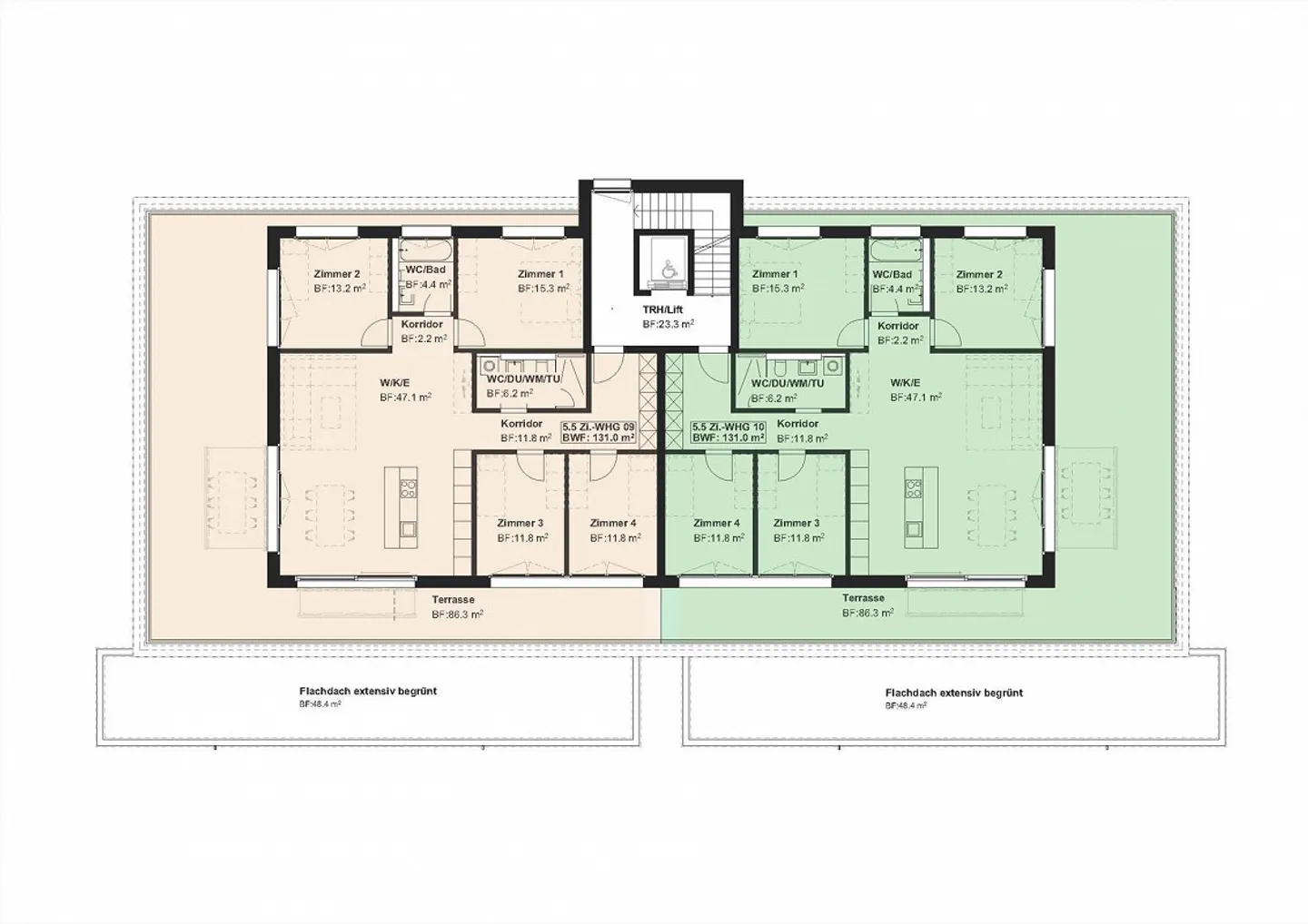 Exclusive Penthouse Apartment - New Apartments in the Final Sprint - Photo 5 of 6