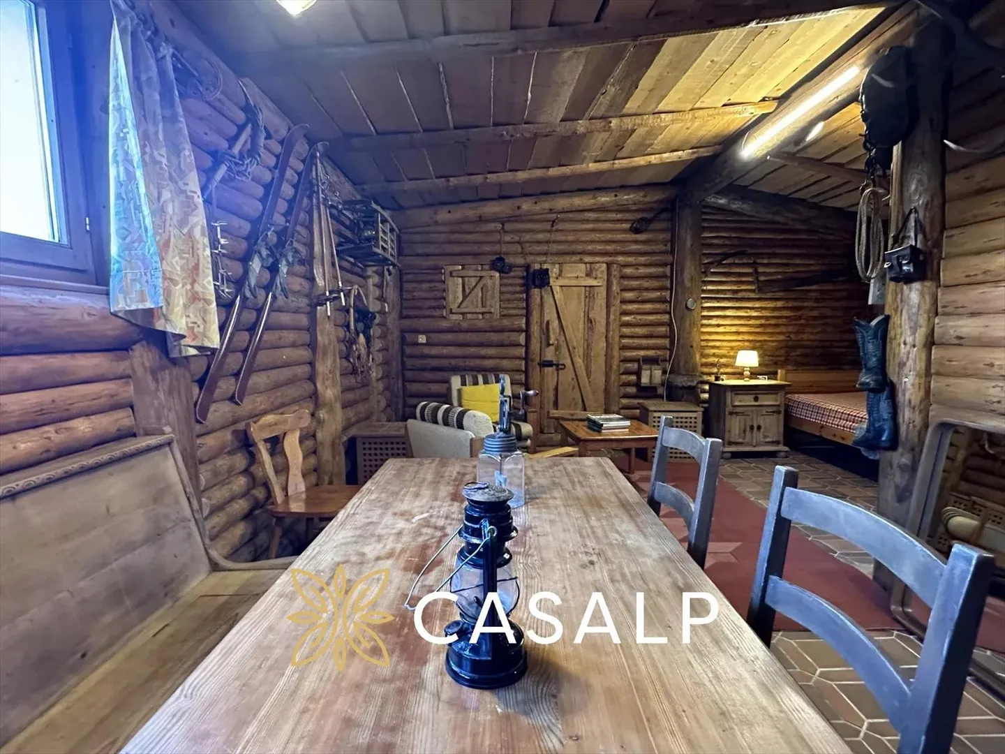 Großes authentisches und warmes Studio in Nendaz - Foto 1 von 13