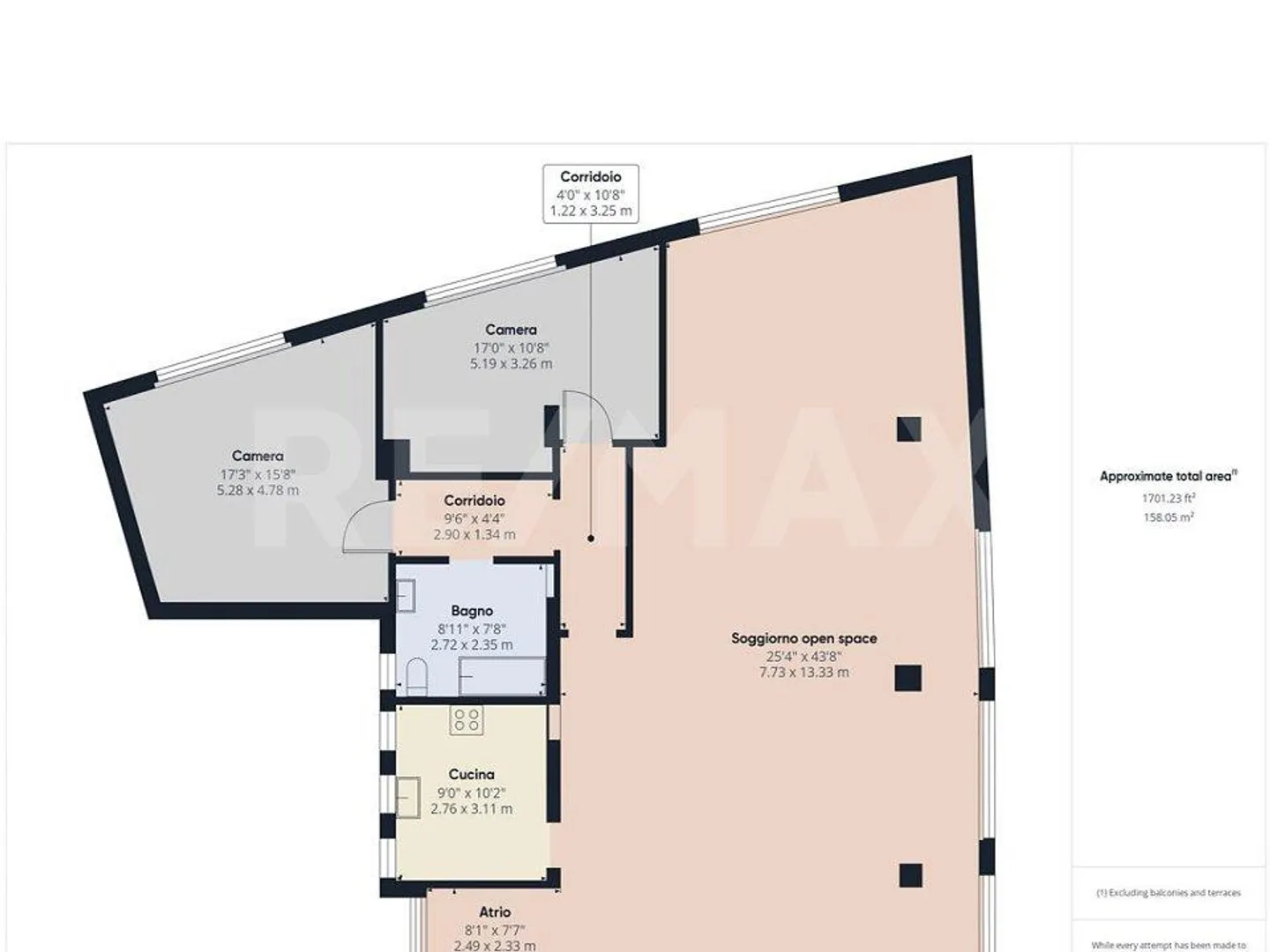Appartement spacieux en centre-ville - Photo 10 sur 10