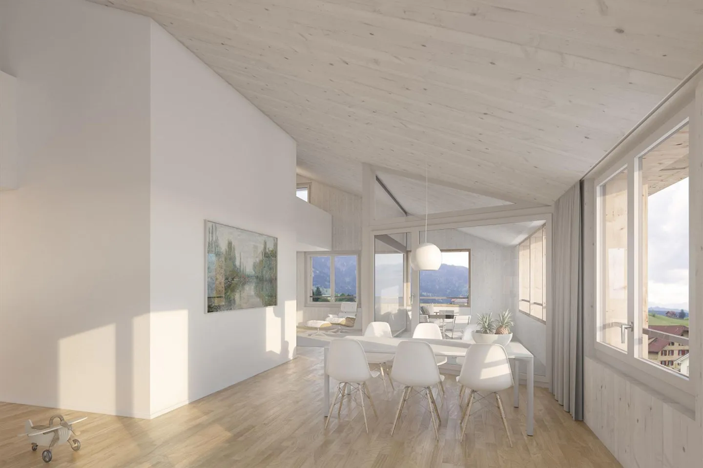 Appartamento duplex di 7.0 stanze a Escholzmatt - Foto 1 di 6