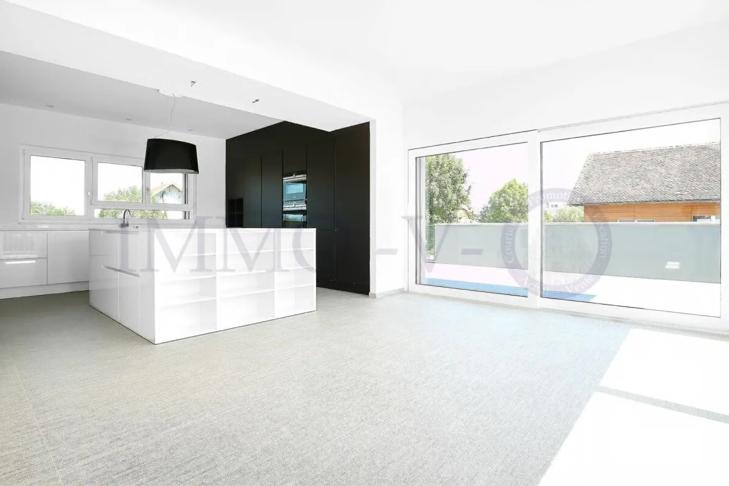 ATTIQUE DE STANDING AVEC GRAND BALCON TERRASSE DE 117M2 - Foto 4 di 10