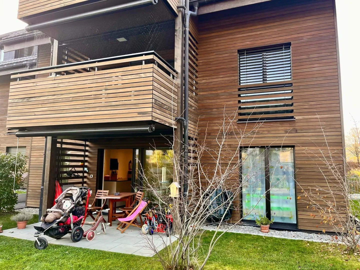 «4½-Zimmer-Erdgeschoss-Wohnung, ideal für Familie» - Foto 1 von 6