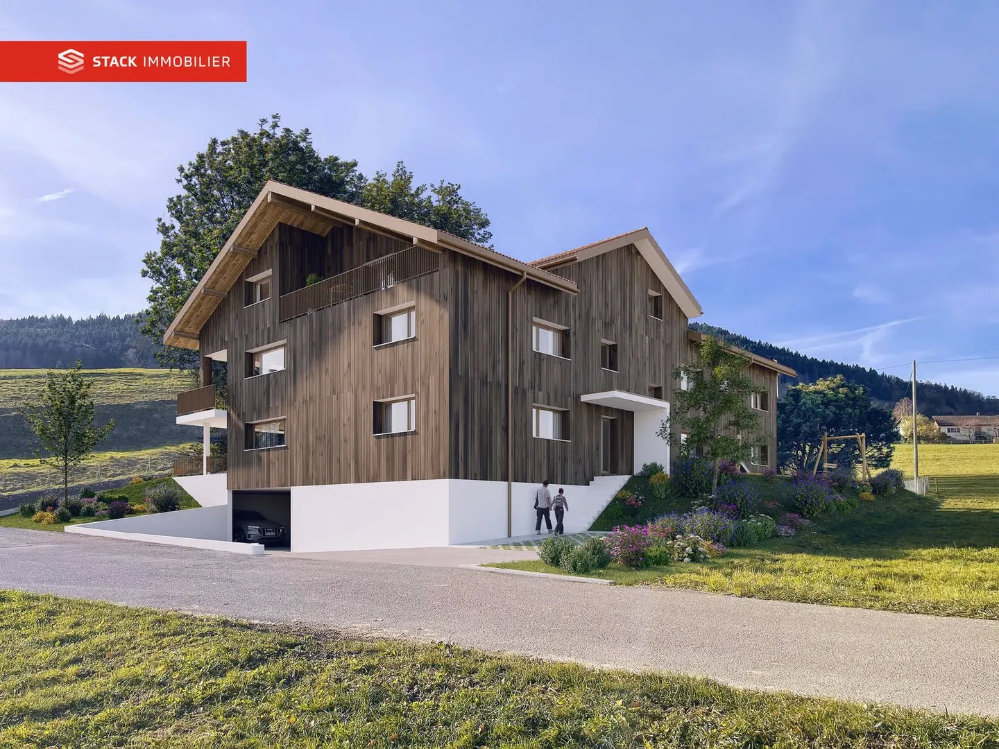 Ultima opportunità! Appartamento di 3,5 locali con terrazza e giardino privato - Foto 2 di 12