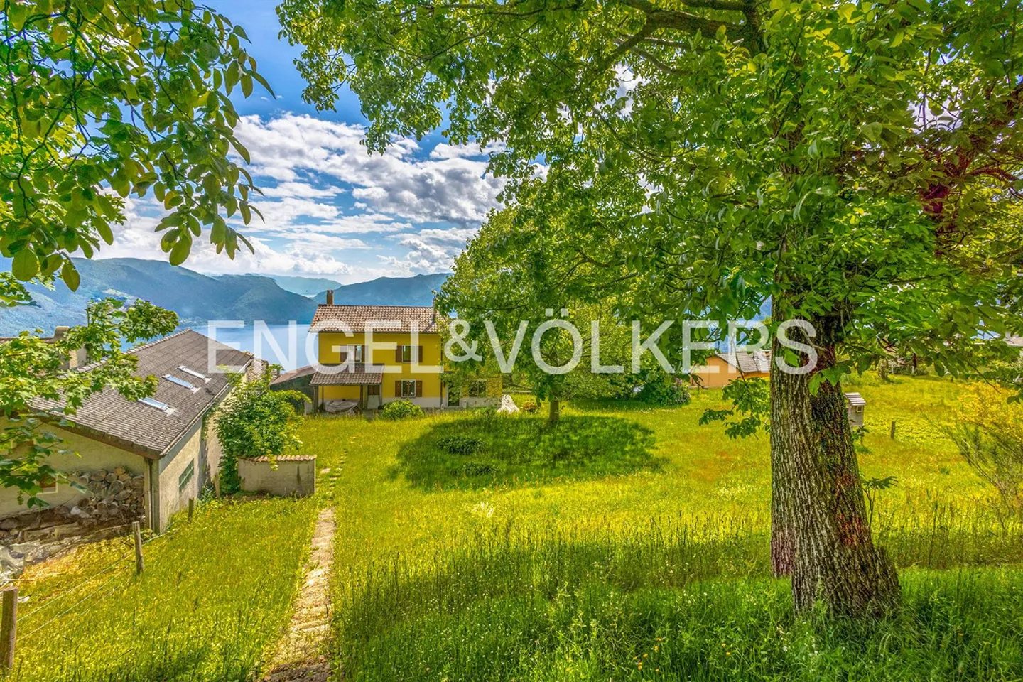 Tra cielo e lago: Proprietà con diritti di costruzione al Monte Bré - Foto 11 di 12