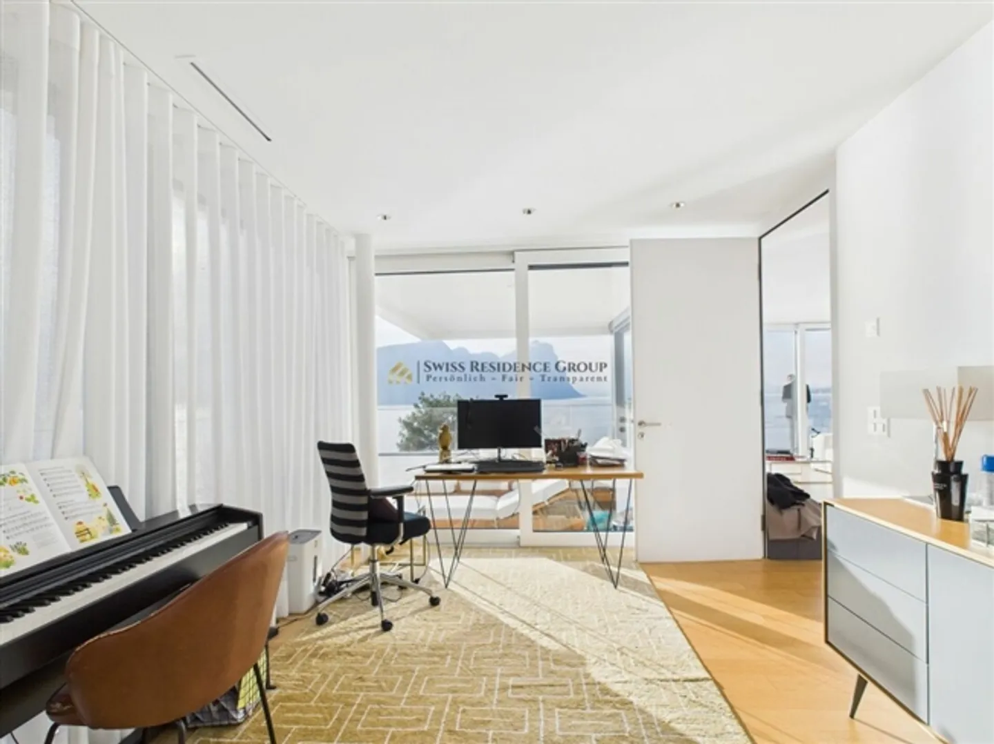 «Exklusive 5.5-Zimmer-Penthousewohnung mit atemberaubenden Seeblick» - Foto 18 von 19