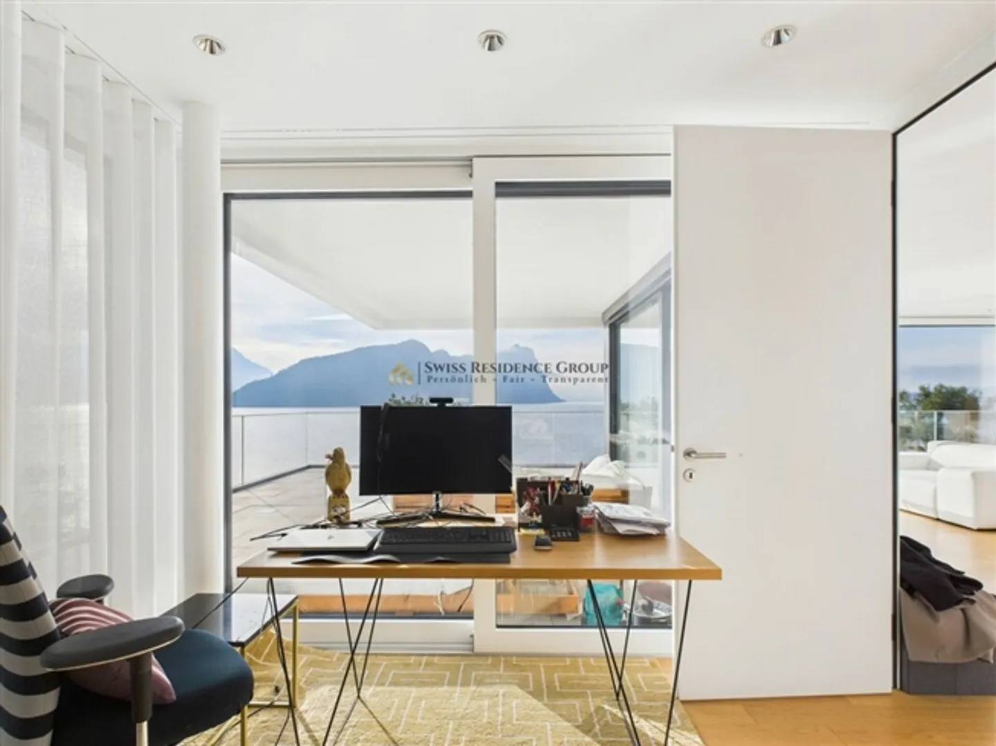 «Exklusive 5.5-Zimmer-Penthousewohnung mit atemberaubenden Seeblick» - Foto 19 von 19