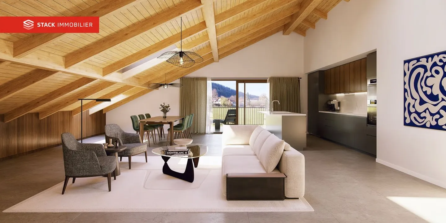 Ultima opportunità! Appartamento di 3,5 locali con terrazza e giardino privato - Foto 8 di 12