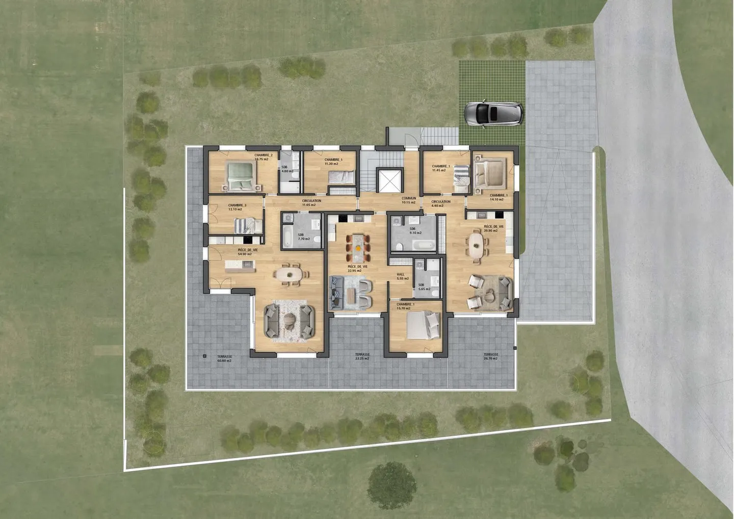 Ultima opportunità! Appartamento di 3,5 locali con terrazza e giardino privato - Foto 10 di 12
