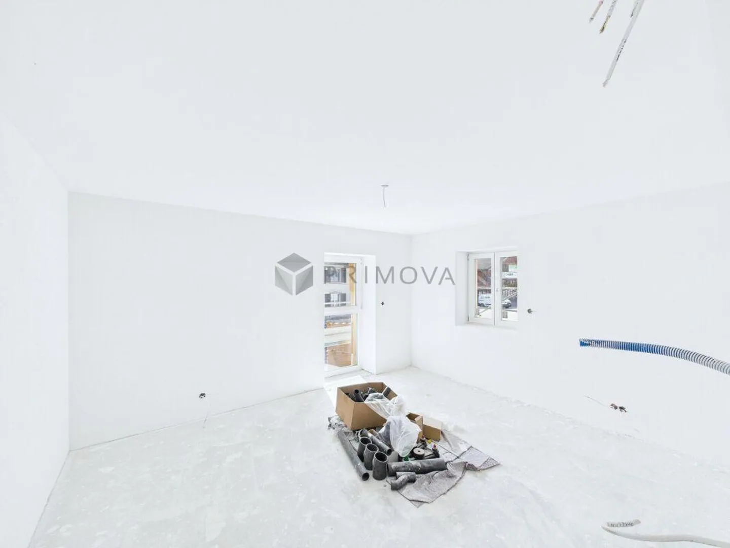 Nuovo progetto di costruzione - Casa multifamiliare moderna in costruzione a telaio in legno - Foto 3 di 5