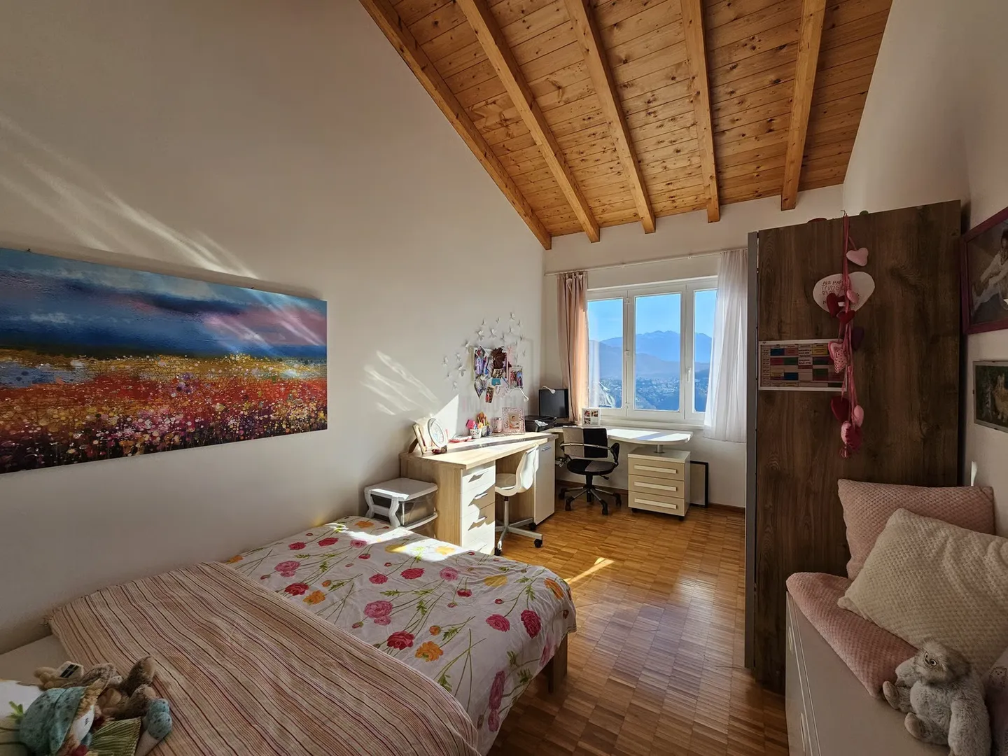FANTASTISCHES DOPPELHAUS MIT ATEMBERAUBENDEM BLICK - Foto 11 von 13