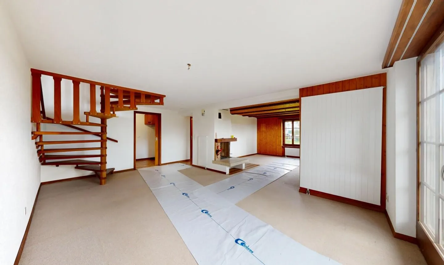 Maison individuelle avec grand jardin dans une idylle rurale - Photo 4 sur 11