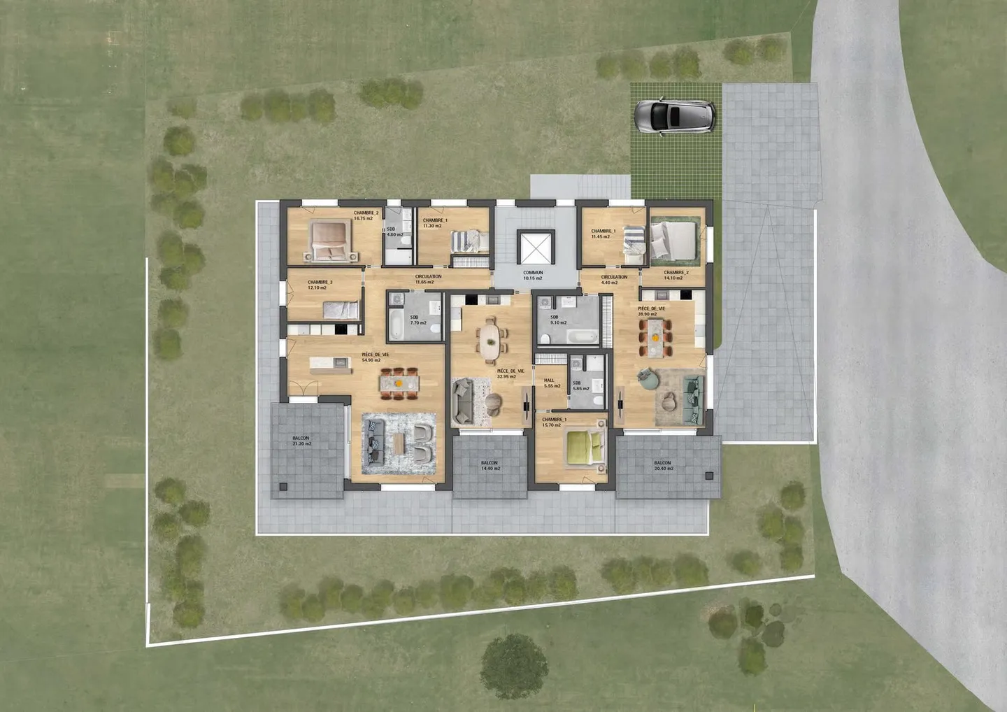 Ultima opportunità! Appartamento di 3,5 locali con terrazza e giardino privato - Foto 11 di 12