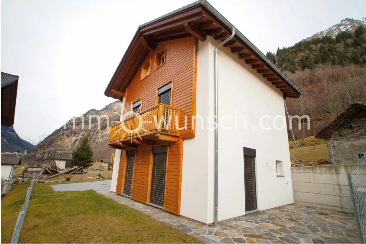 Chalet "Monte" in Selma: modern, bright, with garden area and parking - Photo 10 of 14
