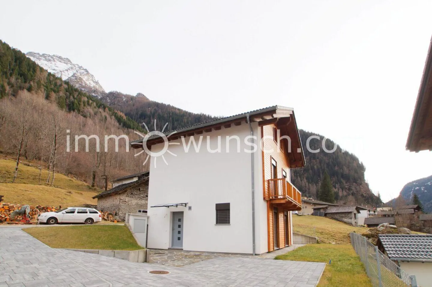 Chalet "Monte" in Selma: modern, bright, with garden area and parking - Photo 11 of 14