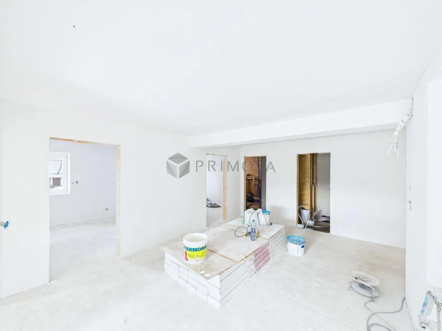 Nuovo progetto di costruzione - Casa multifamiliare moderna in costruzione a telaio in legno - Foto 4 di 5