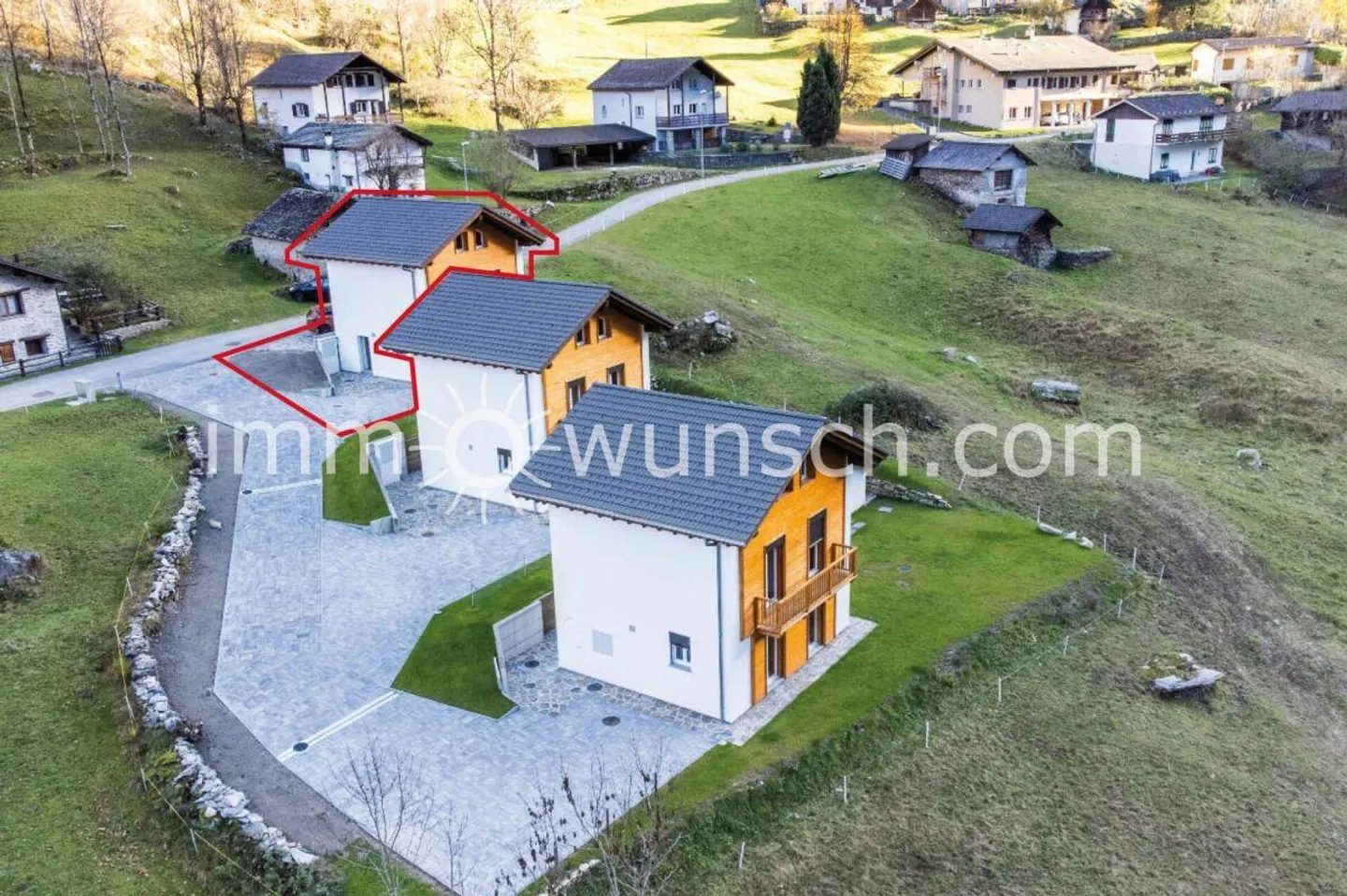Chalet "Monte" in Selma: modern, bright, with garden area and parking - Photo 12 of 14
