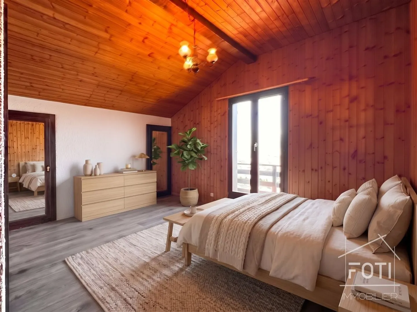 Spacious Chalet with Stunning Views - Photo 2 of 13